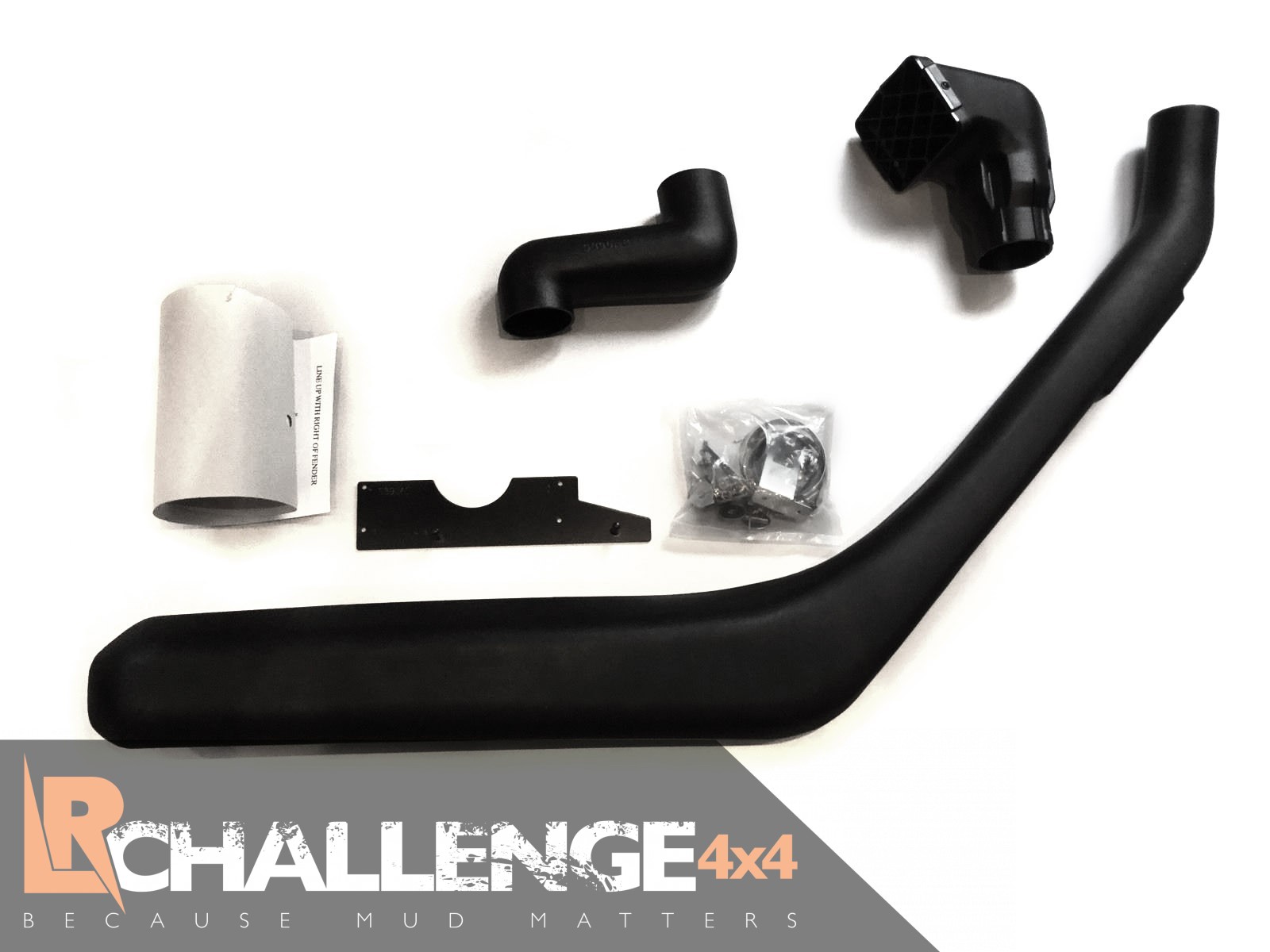 Snorkel Kit To Fit Land Rover Discovery 1 300 Tdi V8 Abs