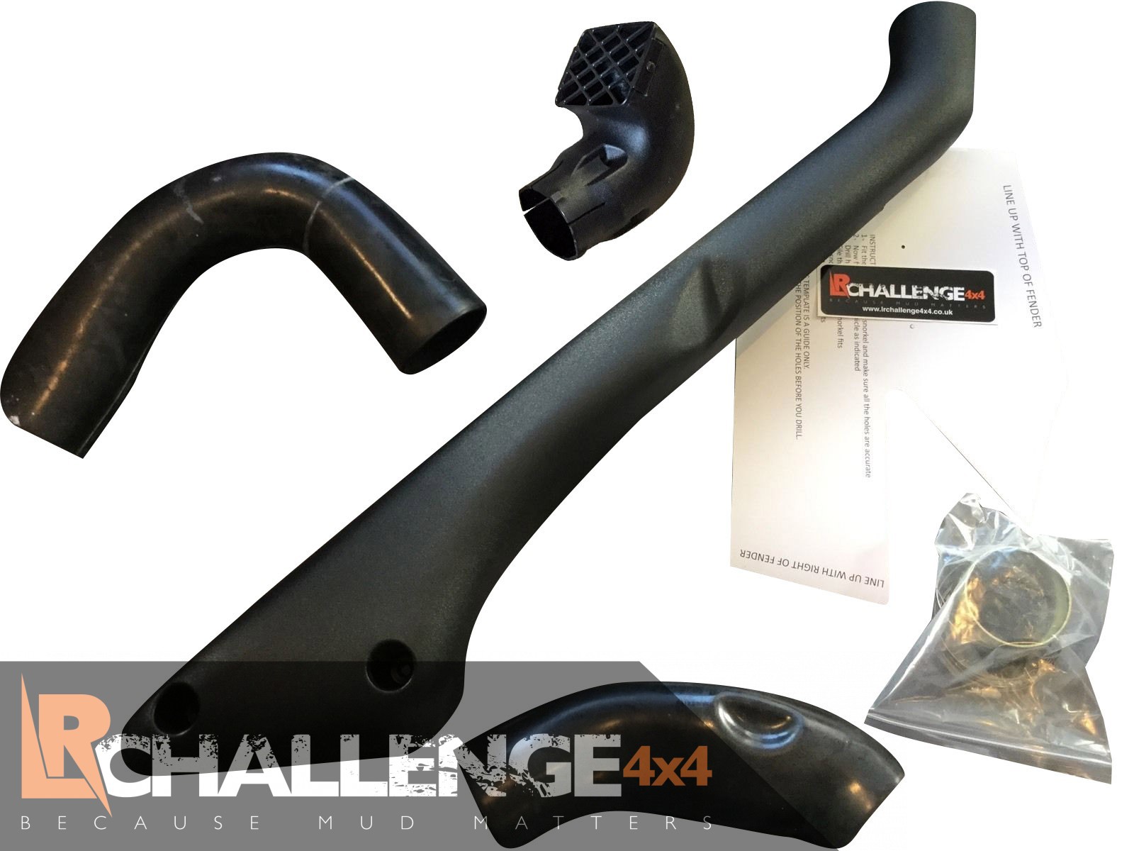 Snorkel Kit to fit Mercedes Sprinter Volkswagen Crafter 4x4 4motion