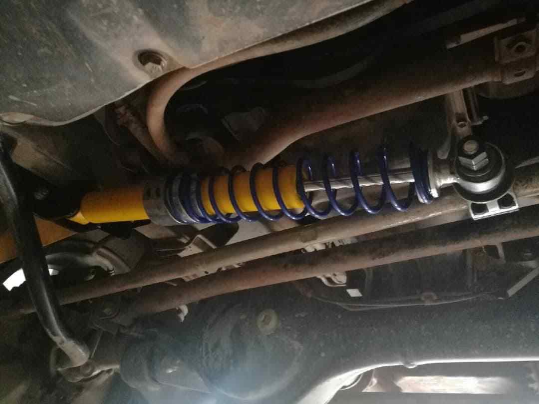 Return To Centre HD Steering Damper LHD Left Hand Drive to fit Suzuki