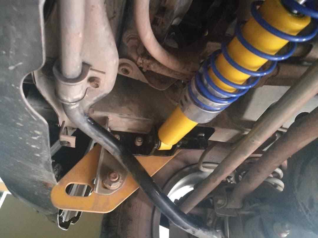 Return To Centre HD Steering Damper LHD Left Hand Drive to fit Suzuki