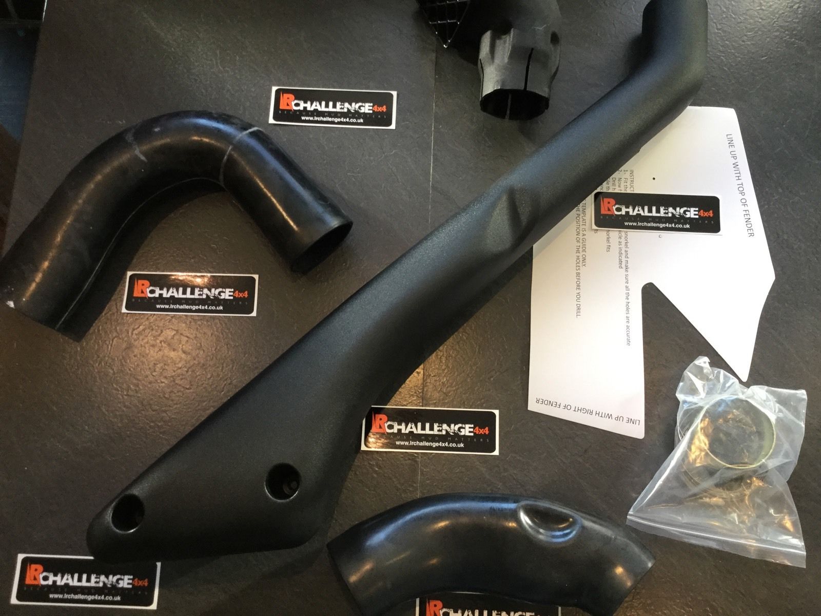 Snorkel Kit to fit Mercedes Sprinter Volkswagen Crafter 4x4 4motion