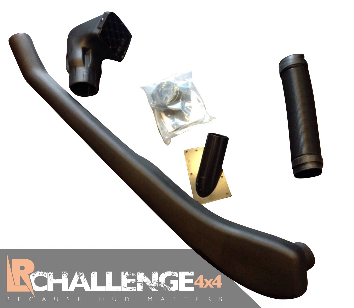 Snorkel Kit to fit Jeep Wrangler TJ  1999-2006 - LR Challenge