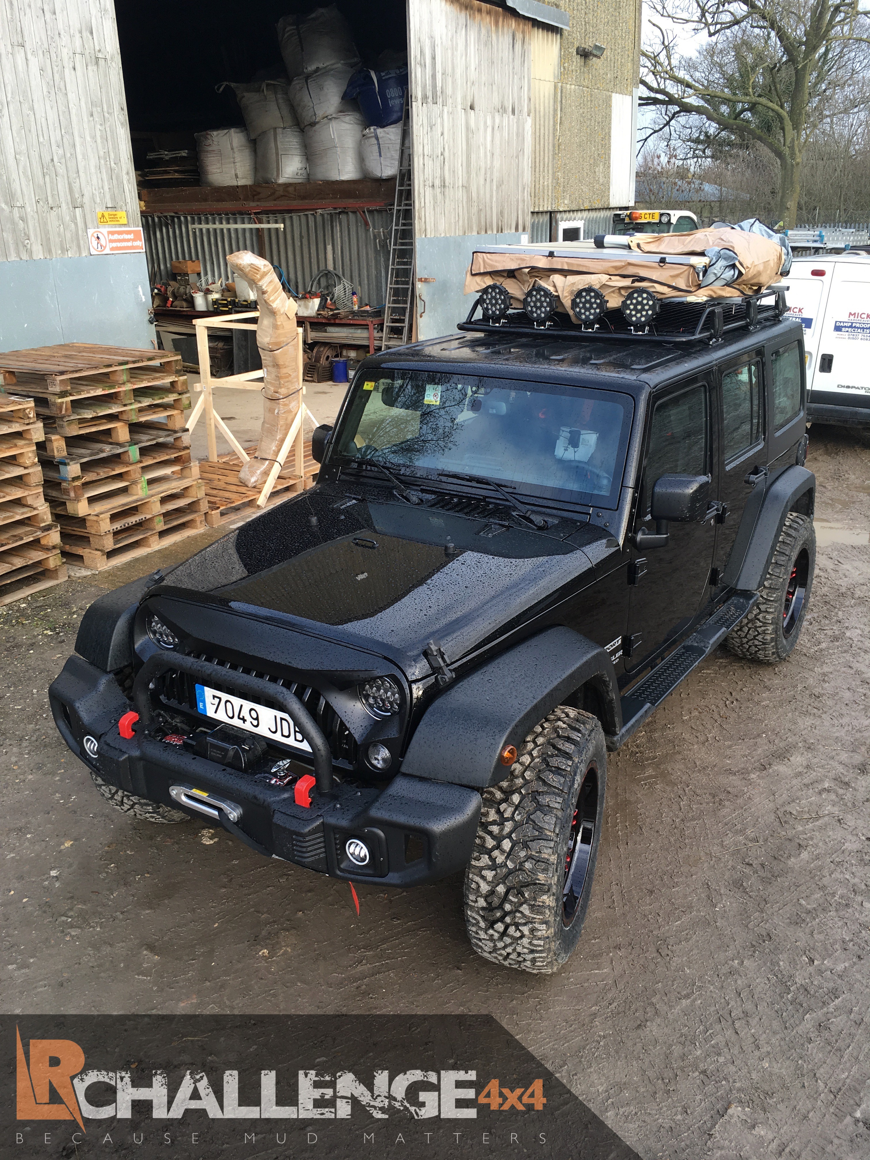 3 man roof tent