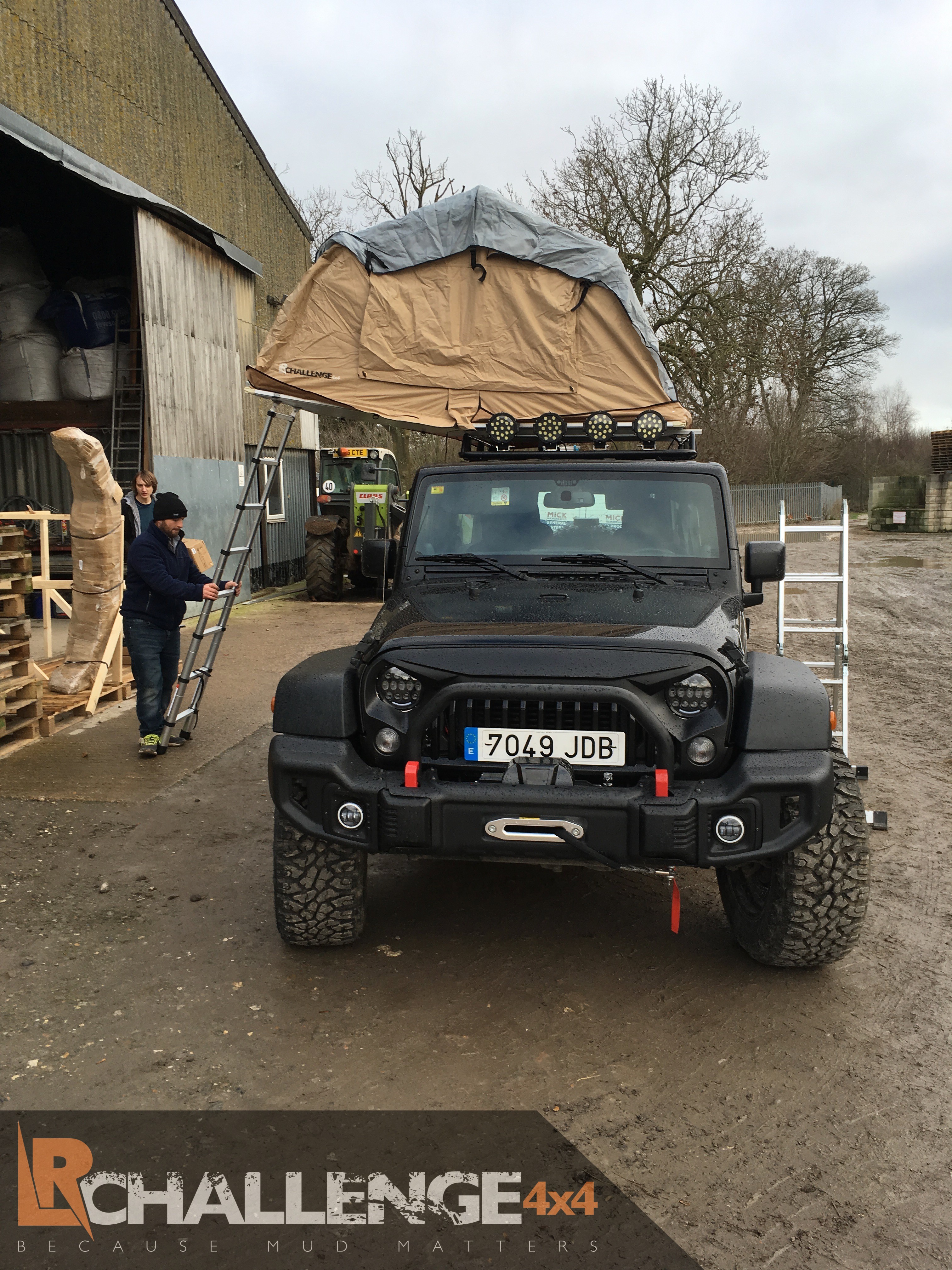 3 man roof tent