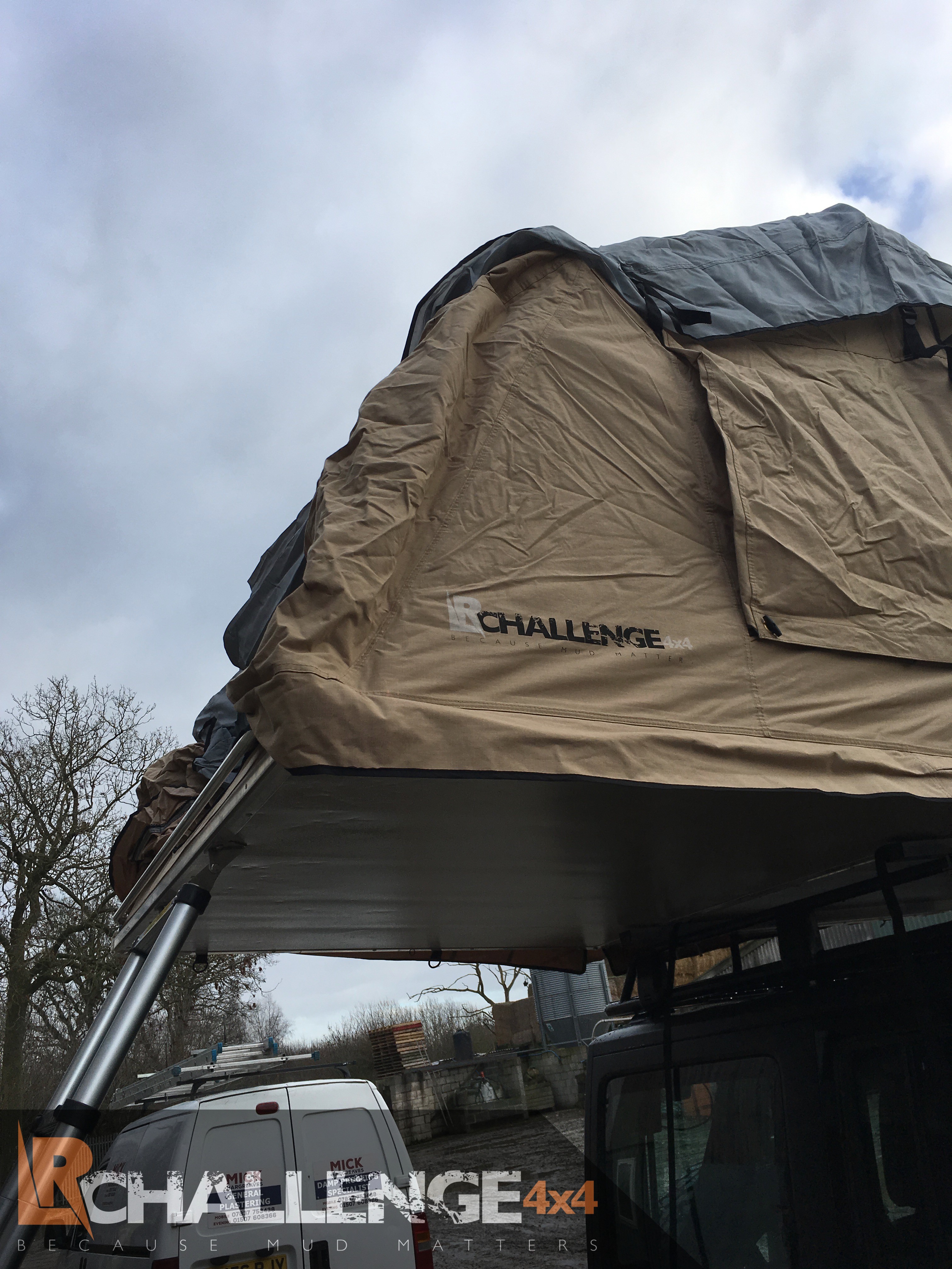 3 man roof tent