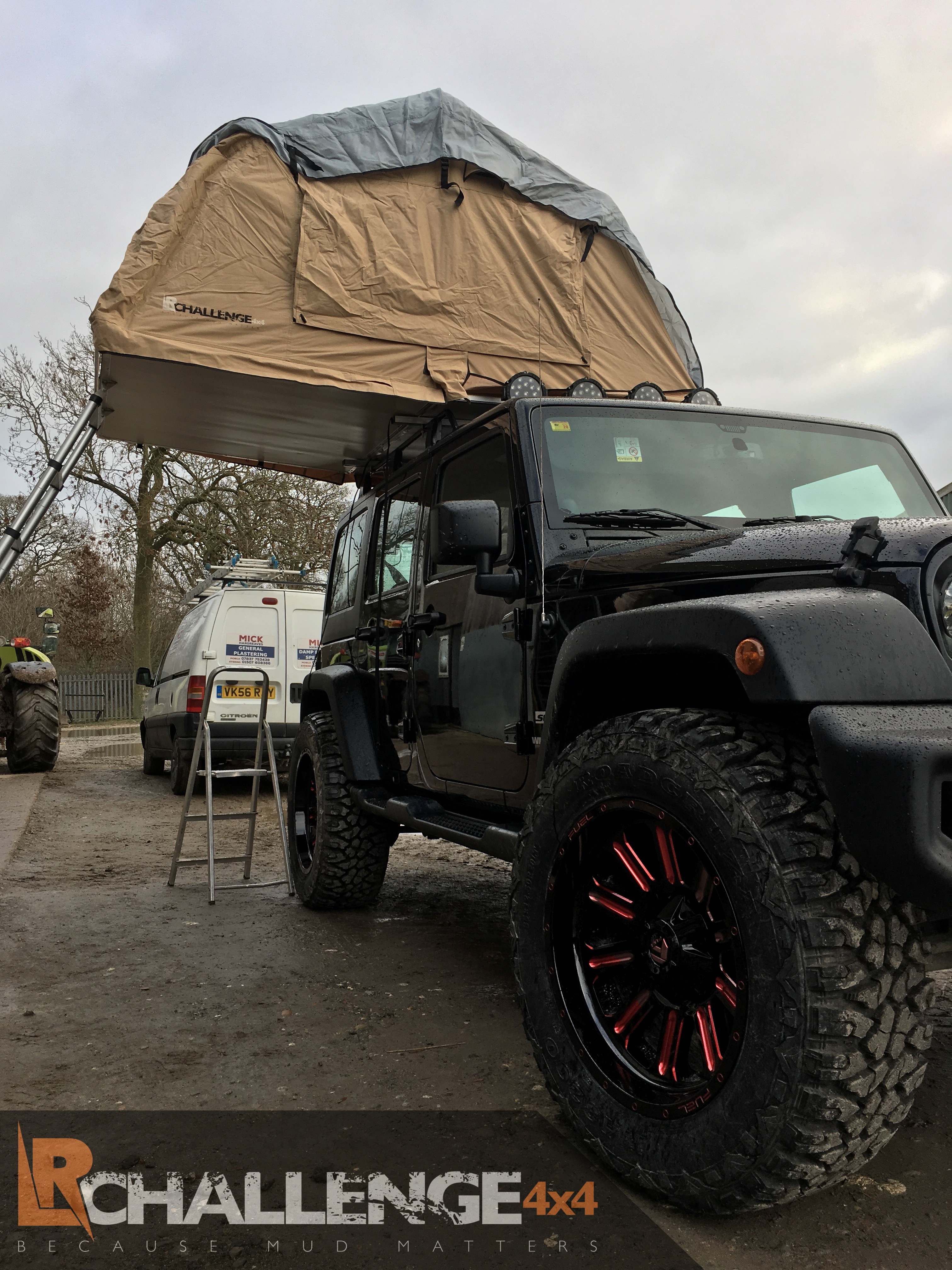 3 man roof tent