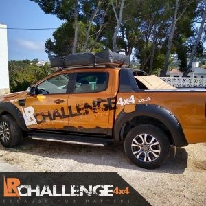Wide Wheel arches too fit 2016-2018 Ranger Double cab 50mm wider T7