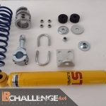 Return To Centre HD Steering Damper to fit Suzuki Jimny 1.3 1999-2018