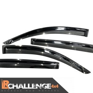 Wind Deflectors to fit Mitsubishi L200 Triton 2006-2015