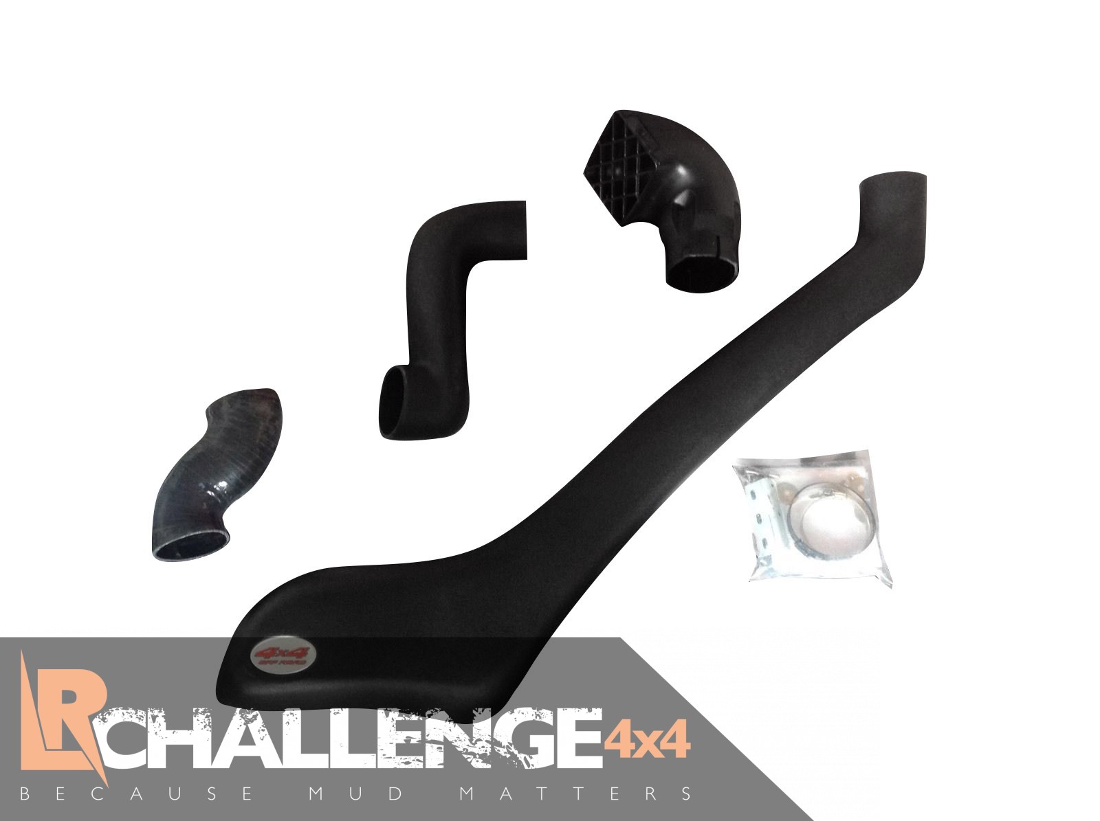 Snorkel Kit to fit Nissan Navara D40 2005-2009 - LR Challenge