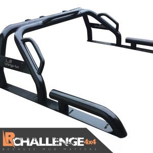Universal Pick Up Roll Bar With Light Mounts Fits Navara Hilux Ranger D-max L200