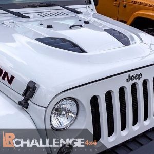 Anniversary style vented bonnet to fit 2007-2018 Wrangler JK superb looks