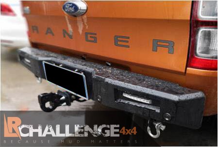 Rear Bumper | Ford Ranger 2WD/4WD (2019-2024)