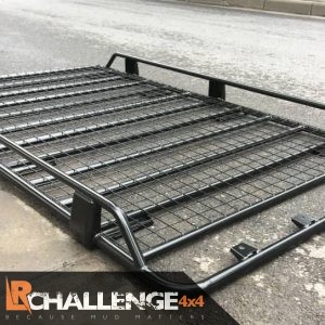 Roof Rack medium 1.8m x 125m to fit Land Cruiser shogun patrol including gutter mounts