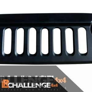 Angry Monster ABS plastic grill to fit 2007-2019 Wrangler JK matt black