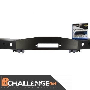 Heavy Duty front Winch bumper to fit Land Rover Discovery 2 TD5 & v8 express shipping