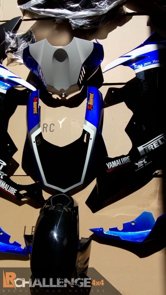 2012 yamaha r1 fairings