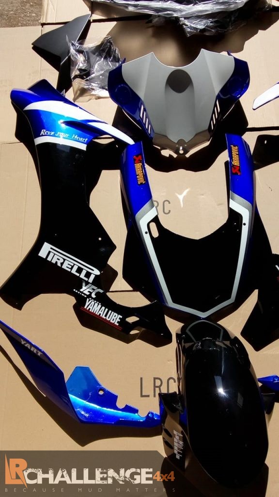 2018 yamaha r1 fairings