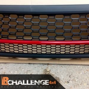 Aftermarket Black Mesh Grill to fit Hilux 2018-2020 mk8