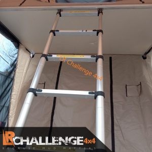 Extra Large 4 Man Roof Tent 75mm Mattress Ladder Mounting bars fit any Car / van / 4×4