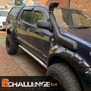 Hilux Vigo 2011-2015 wide Wheel Arches double cab mk7