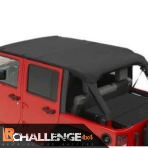 Canvas waterproof cover bikini top to fit Jeep Wrangler 5 door water proof and quick to remove or install