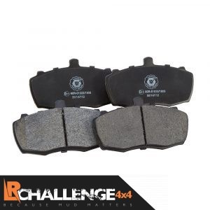 Front Brake Pads suitable for land rover defender 90/110/127 (1983 – 1990)