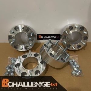 50mm Hub centric wheel spacers 6×139.7 93.1 hub to fit Ranger T6 T7 T8