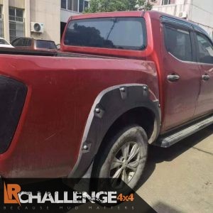 Wide Wheel arches too fit Nissan Navara D23 with ADBlue twin fuel caps 50mm wider 2016-2024