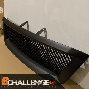 Aftermarket matt Black Mesh Grill to fit Hilux mk7 2011-2015