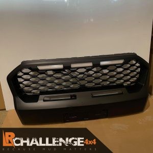 Matt Black mesh Grill to fit Ranger T8 2.0 bi turbo etc wildtrak Limited