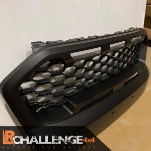 Matt Black mesh Grill to fit Ranger T7 3.2 2.2 etc wildtrak Limited