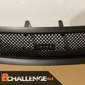 Aftermarket matt Black Mesh Grill to fit Hilux mk6 2006-2011