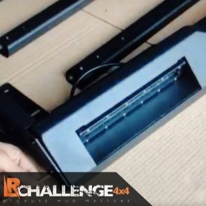 Led lighting kit to our Suzuki Jimny Roof rack