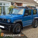 Bolt on Roof Rack to fit New Suzuki Jimny 1.6 2019 – 2024 strong and light weight