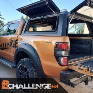 Heavy duty rear canopy hardtop to fit the Ranger T6 T7 T8 2012 – 2022