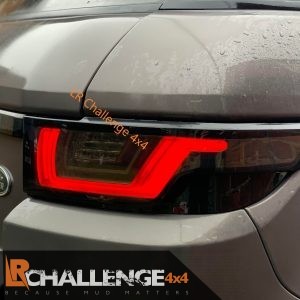 Smoked Upgraded LED Rear lights to Fit Range Rover Evoque 2012 – 2018