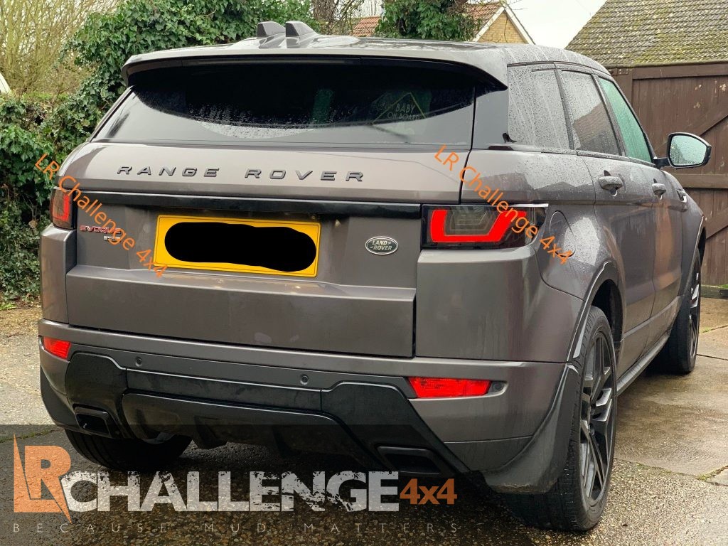 Smoked Upgraded LED Rear lights to Fit Range Rover Evoque 2012 2018