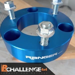 32mm front strut Spacer kit for Ranger T8 2019-2022 giving 50mm lift at wheel. levelling kit.