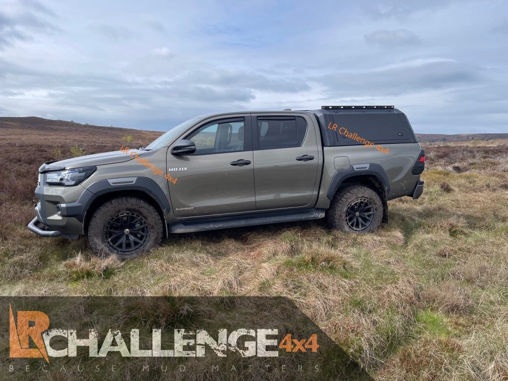 Heavy duty rear canopy hardtop to fit the Hilux mk6 mk7 MK8 2006 2024 LR Challenge