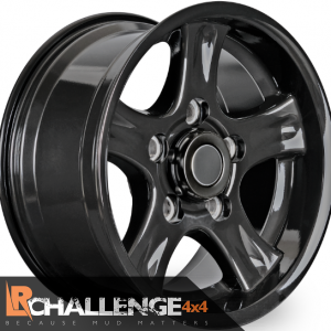 18” VBS Gloss Black Nemesis Alloys in 5/165 original Defender fitment Alloy wheel