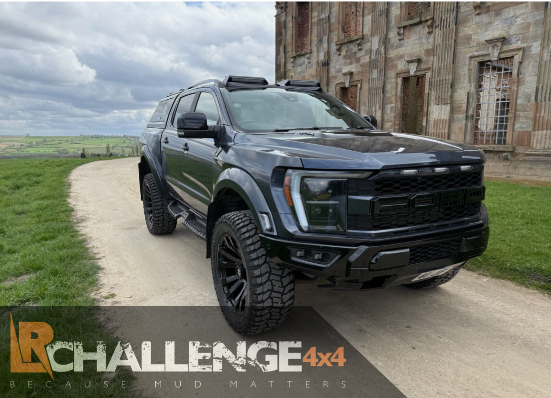 F150 body kit to fit Ranger T6 T7 T8 lights bumper wheel arches bonnet grill Front and Rear Full Body Kit