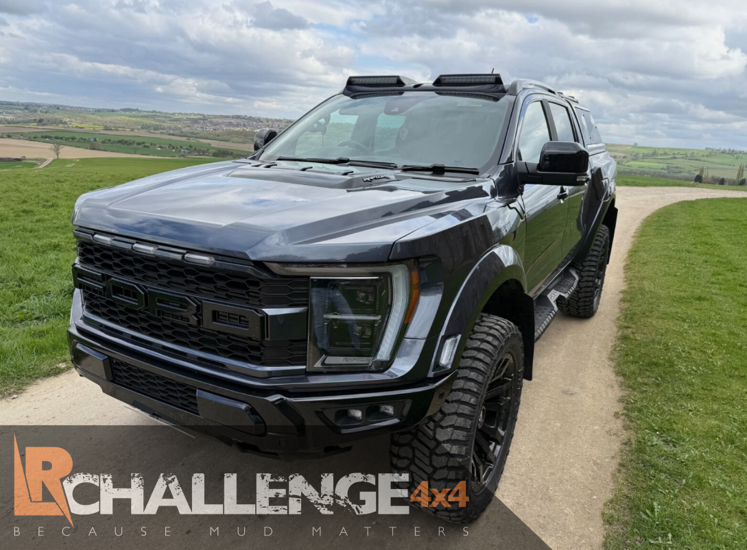 F150 body kit to fit Ranger T6 T7 T8 lights bumper wheel arches bonnet grill Front and Rear Full Body Kit