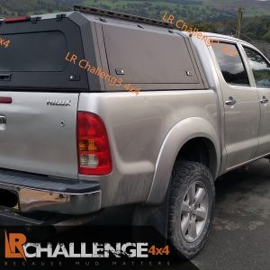 Heavy duty rear canopy hardtop to fit VW Amarok New Shape 2020 – 2024 double cab