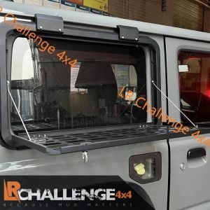 Rear Window Guards to fit New shape Suzuki Jimny 2019 – 2024 JB74 Pair