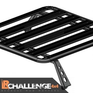 Heavy duty overland Load area Rack to fit Double cab pickup.