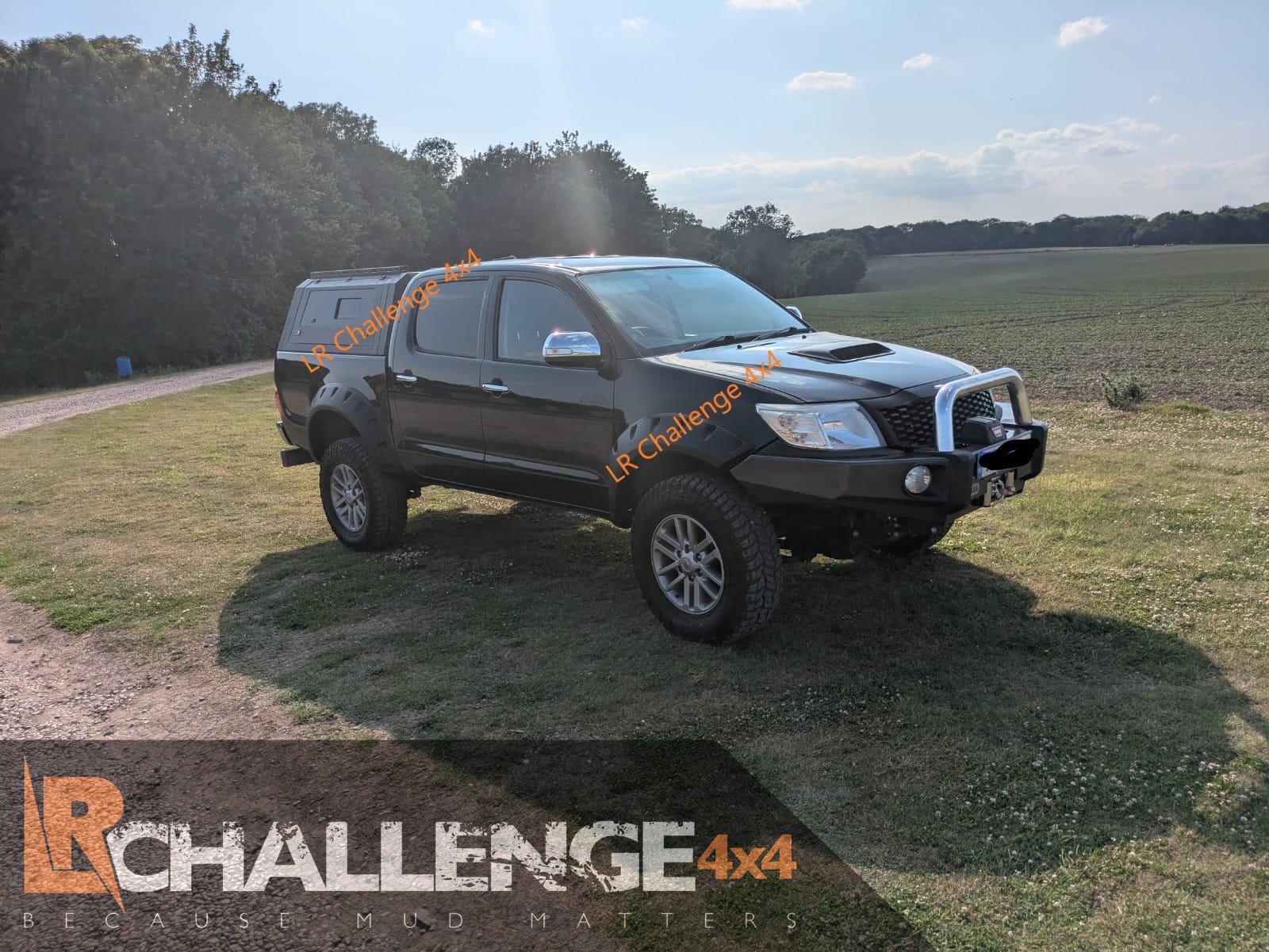 Glazed Heavy duty rear canopy hardtop to fit the Hilux mk6 mk7 MK8 2006 – 2025  Glass windows
