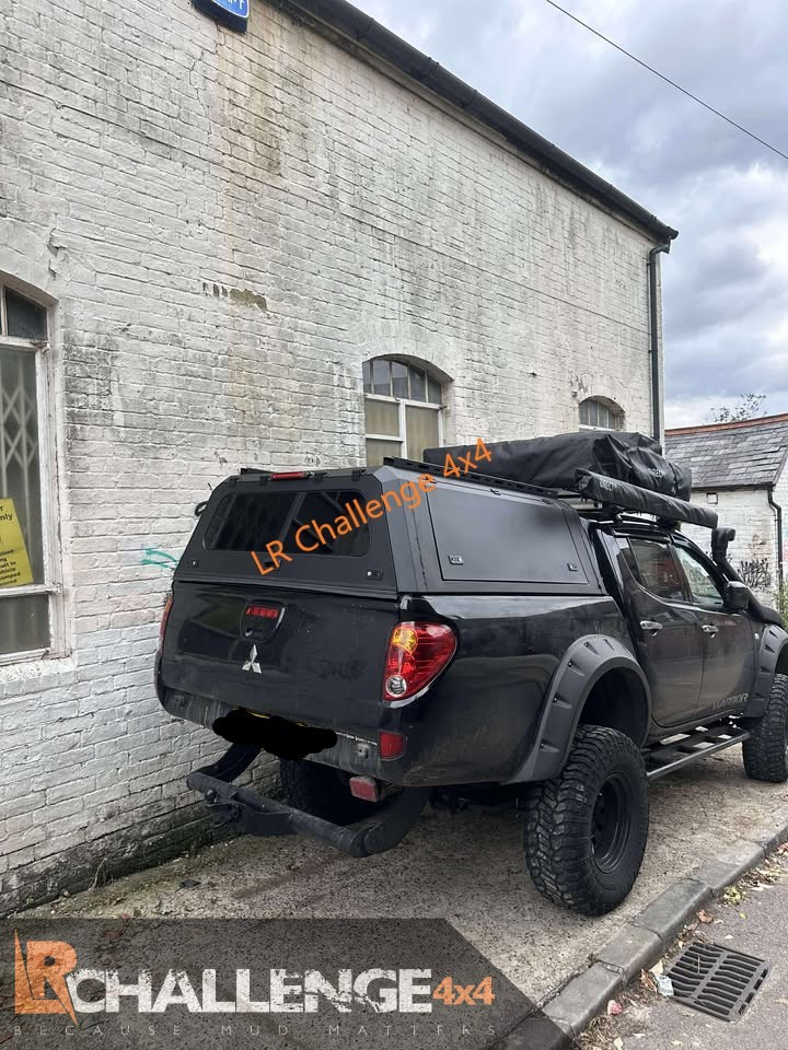 Heavy duty rear canopy hardtop to fit L200 B40 2005 – 2011