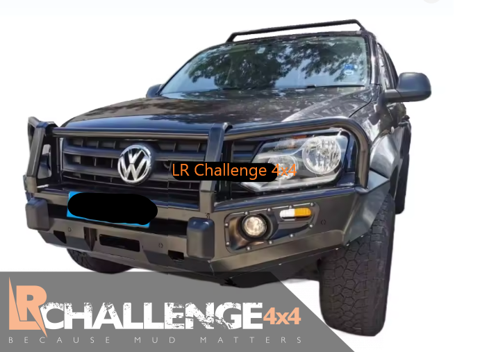 Front Bumper HD to fit VW Amarok 2009 – 2022 models winch bumper with protection bar