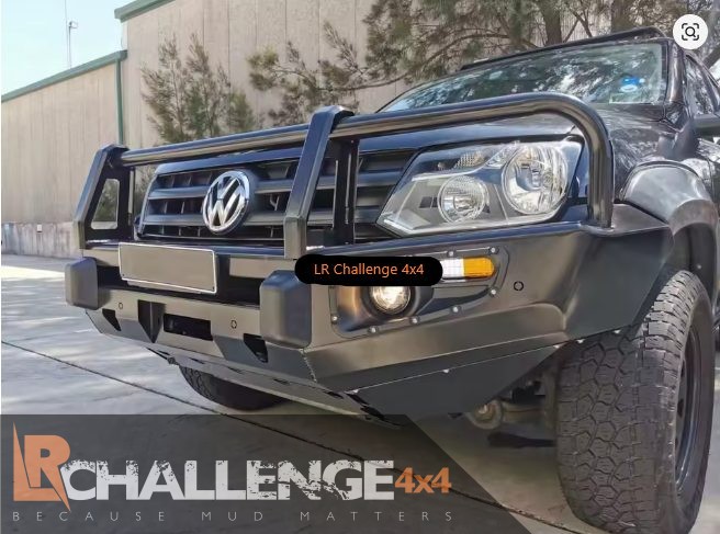 Front Bumper HD to fit VW Amarok 2009 – 2022 models winch bumper with protection bar